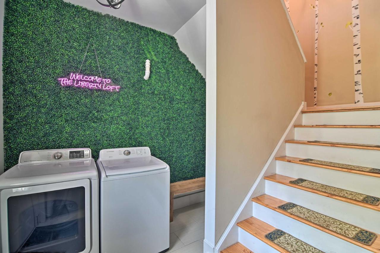 Stylish Studio With Fireplace About 3 Mi From Dtwn! ซาราโทกาสปริงส์ ภายนอก รูปภาพ
